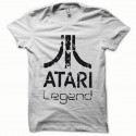 Shirt Atari Legend collection japon noir/blanc pour homme et femme