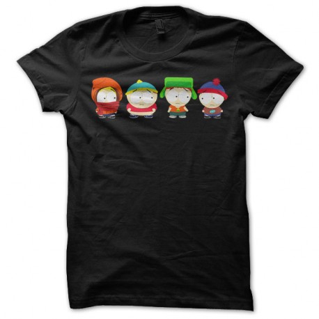 Tee-Shirt South Park noir pour homme et femme