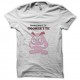 Shirt goombette blanc pour homme et femme