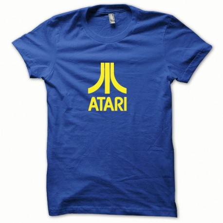 Shirt Atari rosco jaune/bleu royal pour homme et femme