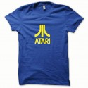 Shirt Atari rosco jaune/bleu royal pour homme et femme