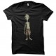 Shirt paul l'extra terrestre en noir pour homme et femme