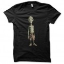 Shirt paul l'extra terrestre en noir pour homme et femme
