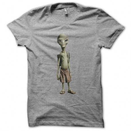 Shirt gris paul l'extra terrestre pour homme et femme