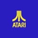 Shirt Atari rosco jaune/bleu royal pour homme et femme