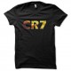Shirt cr7 noir pour homme et femme