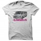 Shirt bangbus blanc pour homme et femme