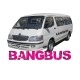 Shirt bangbus blanc pour homme et femme