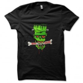 Shirts frankenstein noir pour homme et femme