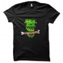 Shirts frankenstein noir pour homme et femme