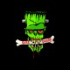 Shirts frankenstein noir pour homme et femme