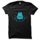 Shirt fish blue noir pour homme et femme