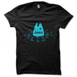 Shirt fish blue noir pour homme et femme