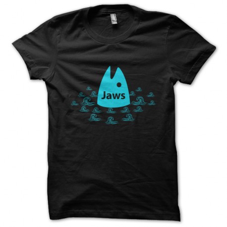 Shirt fish blue noir pour homme et femme