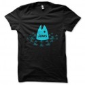 Shirt fish blue noir pour homme et femme