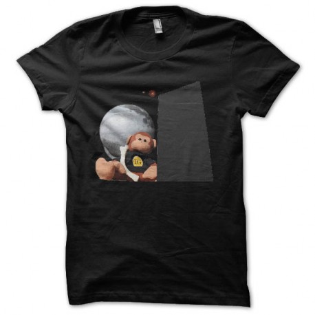 Shirt singe et le monolith noir pour homme et femme