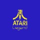 Shirt Atari Legend computer jaune/bleu royal pour homme et femme