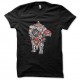 Shirt super nounours transformer noir pour homme et femme