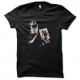 Shirt le joker satirique noir pour homme et femme