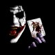 Shirt le joker satirique noir pour homme et femme