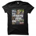 Shirt walking dead parodie gta en noir pour homme et femme