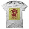 Shirt shaolin contre lama blanc pour homme et femme