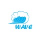 Shirt wave blanc pour homme et femme