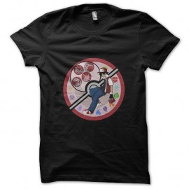 Shirt pokemon éléments noir pour homme et femme