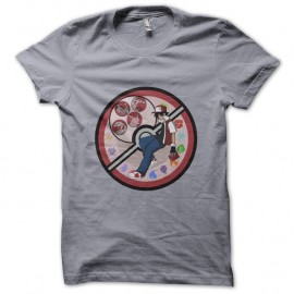 Shirt pokemon éléments gris pour homme et femme