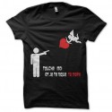 Shirt noir touche moi et je te nique ta maman pour homme et femme