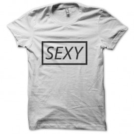 Shirt sexy blanc pour homme et femme
