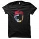 Shirt noir daft punk pharrell williams nouveau logo pour homme et femme