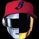 Shirt noir daft punk pharrell williams nouveau logo pour homme et femme
