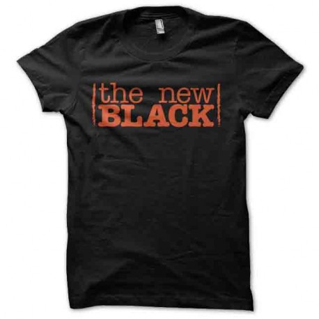 Shirt the new black noir pour homme et femme