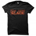 Shirt the new black noir pour homme et femme