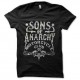 Shirt sons of anarchy motorcycle club noir pour homme et femme