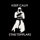 Shirt Keep Calm Assassin's Creed Templiers noir pour homme et femme