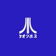 Shirt Atari Japon azur blanc/bleu royal pour homme et femme