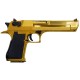 Shirt Golden gun blanc pour homme et femme
