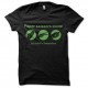 Shirt paper scissors stone noir pour homme et femme