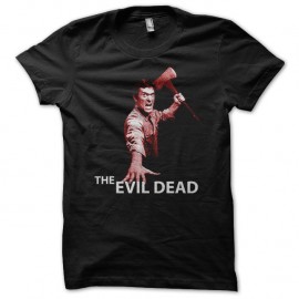 Shirt the evil dead noir pour homme et femme