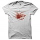 Shirt ange mort blanc pour homme et femme