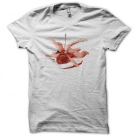 Shirt ange mort blanc pour homme et femme