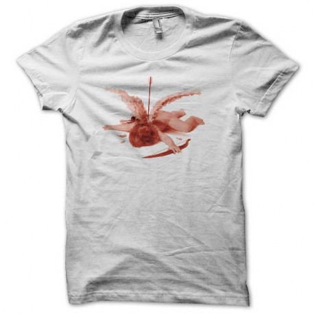 Shirt ange mort blanc pour homme et femme