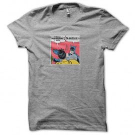 Shirt Batman meme tshirt - gris pour homme et femme