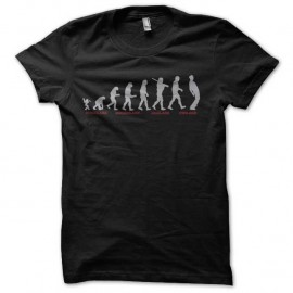 Shirt pnw évolution noir pour homme et femme
