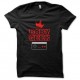 Shirt baby geek noir pour homme et femme