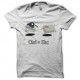 Shirt ctrl+esc blanc pour homme et femme