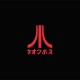 Shirt Atari Japon otaku rouge/noir pour homme et femme