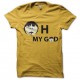 Shirt oh my god south park jaune pour homme et femme